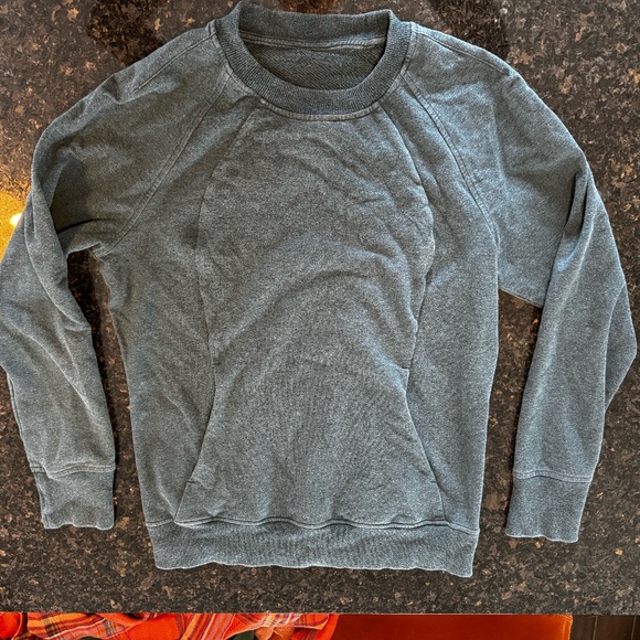 Lululemon Scuba Crew in Heather Night Diver - Picture 10 of 10